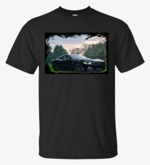 Dave's Mustang W/ Brush Stroke Border - Shirt #1510781