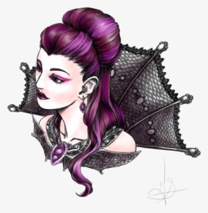 “ Quick Watercolor On Raven Because I Don't Think I'm - Watercolor Painting #1510805