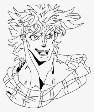 Joseph Joestar - Line Art #1510807