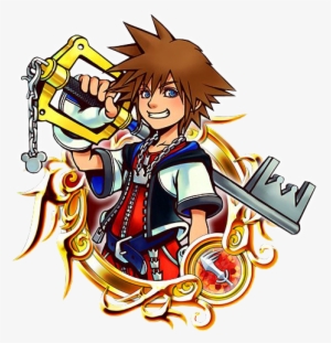 Illustrated Sora A - Kingdom Hearts Illustrated Sora #1510967