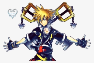 Sora Images Sora Render Hd Wallpaper And Background - Kingdom Hearts Sora Character Design #1510983