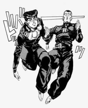 “josuke Higashikata - Tell Him To Go Eat Johnny - Free Transparent PNG ...