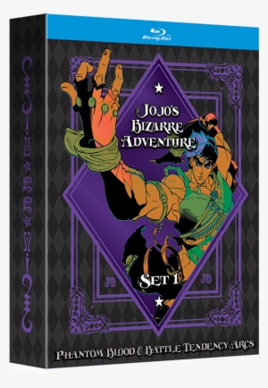 Jojo's Bizarre Adventure, Set 1 - Jojo's Bizarre Adventure Blu Ray #1511040