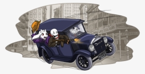 Undertale Персонажи, - Antique Car #1511100