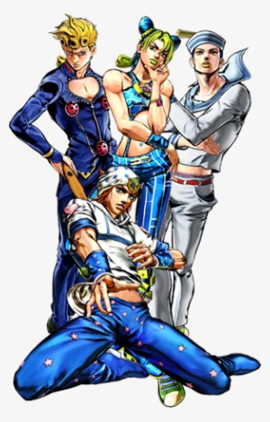 Jojo No Kimyo Na Boken © Hirohiko Araki 1987-2017 - Josuke Eyes Of Heaven #1511156