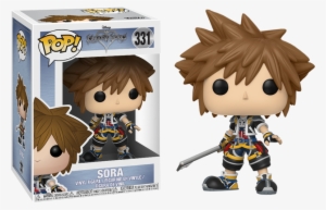 Sora Funko Pop Vinyl Figure - Funko Pop Sora Kingdom Hearts #1511179