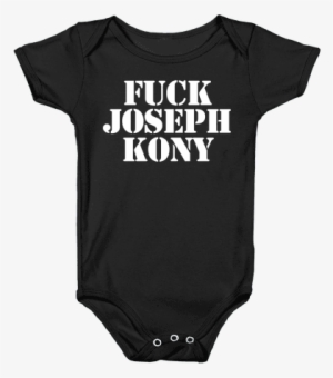 F*** Joseph Kony Baby Onesy - Baby Gaming #1511180