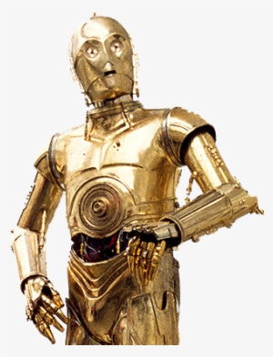 C-3po Render - Star Wars R2 D2 And Friends (dk Readers Level 2) #1511181