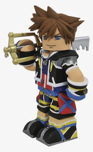 Sora Vinimate 4" Vinyl Figure - Kingdom Hearts Vinimates #1511246 Sora Vinimate 4" Vinyl Figure - Kingdom Hearts Vinimates #1511246