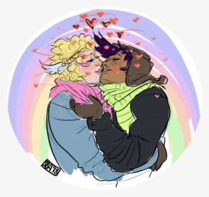 Caejose Caesar Zeppeli Joseph Joestar Diavolo Magenta - Illustration #1511309