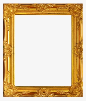 Golden Frame Free Png Image - Classical Art Frames #1511356