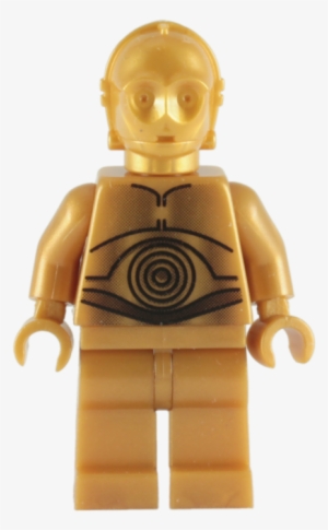 Lego C-3po Minifigure - Lego Star Wars: C-3po Minifigure #1511387