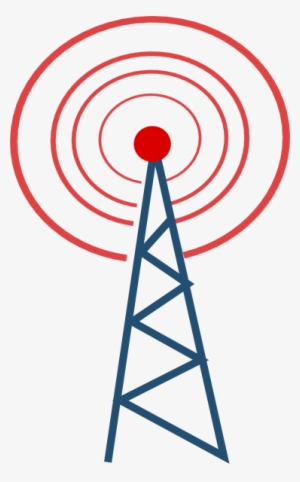 Radio Tower Clip Art #1511421