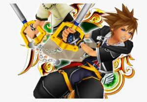 Sora & Roxas Kingdom Hearts Unchained Wiki - Kingdom Hearts Union Χ[cross] #1511451