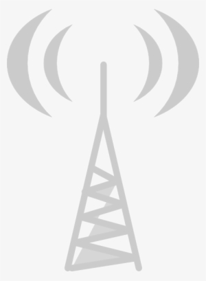 Radio Tower Black #1511501