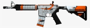 M4a4 - Asiimov - Cs Go M4a4 Asiimov #1511621