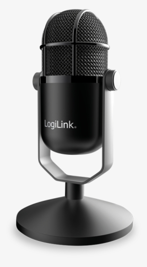 Product Image (png) - Logilink Hs0048 Schwarz Studio-mikrofon Verkabelt #1511694
