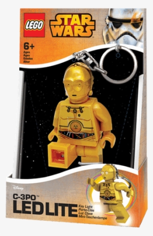 Lego Star Wars C-3p0 Key Light #1511697