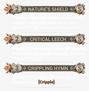 Sora Brown Armor - Weapon #1511894