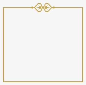 Gold Wedding Frames Png - Parallel #1511914