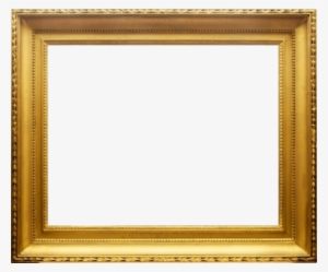 Gold Frame Psd - Classy Frame Png #1511961