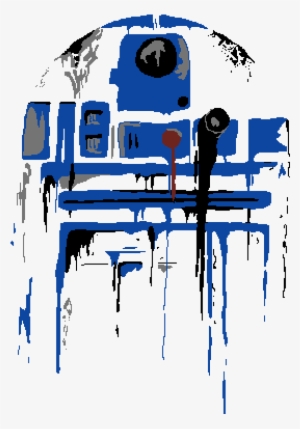 Main Image "r2 D2 Where Are You" C3po By - Star Wars R2d2 Painting #1512051