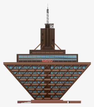 Slovak Radio Hq - Architecture #1512091
