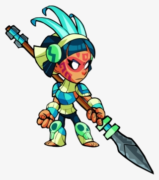 Brawlhalla Characters Tv Tropes - Brawlhalla Queen Nai #1512118
