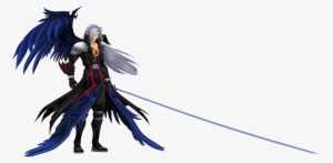 Shadow-sora - Sephiroth Kingdom Hearts #1512142
