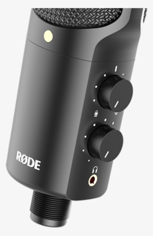The Nt Usb Features A Zero Latency Stereo Headphone - Rode Nt-usb Versatile Studio-quality Usb Microphone #1512189