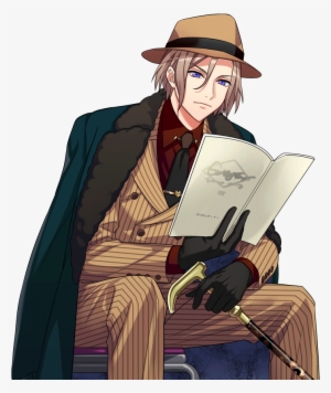 Banri Serious Sr Transparent - Cartoon #1512218