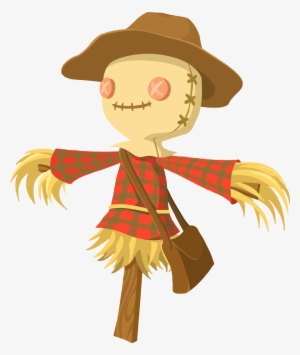 Scarecrow Clipart Transparent - Scarecrow Clipart #1512272