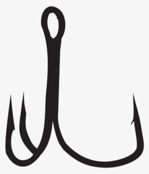 Fish Hook Png Images Free Download Banner Download - Treble Hook #1512275