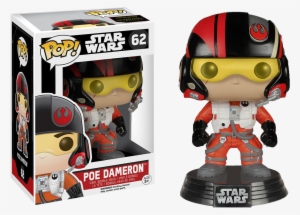 Poe - Funko Pop Star Wars Poe Dameron #1512276