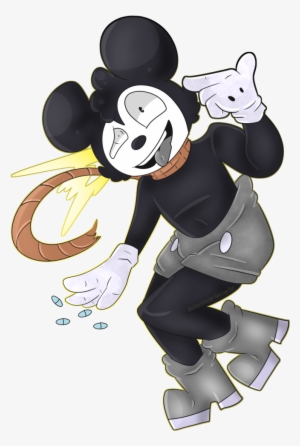 Suicide Mouse By Nekosugarstar On Deviantart - Neko Sugar Star Slendytubbies Ron #1512278