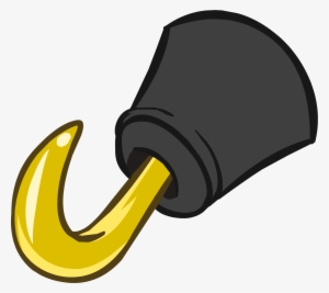 Pirate's Hook Icon - Garfio De Pirata #1512323