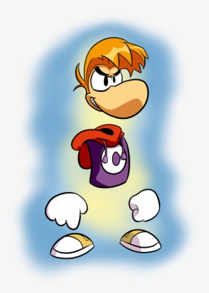 I Drew @raymangame Based On What I Think He Might Look - Rayman #1512403