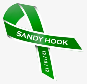Sandy Hook Gold Ribbon Night Sky Background - Sandy Hook Shooting Symbol #1512453