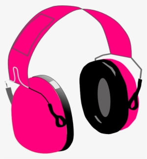 Yellow Headphone Icons Png - Pink Headphones Clip Art #1512521