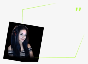 Rog Strix Magnus Is A Modern Looking Professional Microphone - Girl #1512554