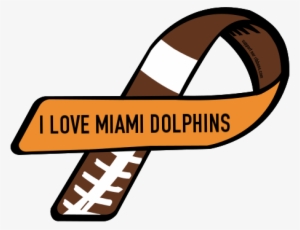I Love Miami Dolphins - Support Type 1 Diabetes #1512673