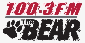 And Bear Newlogo - 100.3 The Bear #1512750