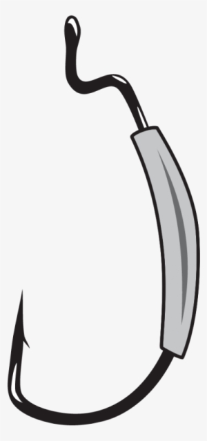 Gamakatsu Offset Weighted Superline Ewg Hooks - Gamakatsu 74412-1/8 Weighted Superline Ewg2/0-1/8 #1512788