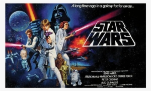 Star Wars Mural - Star Wars Poster #1512842