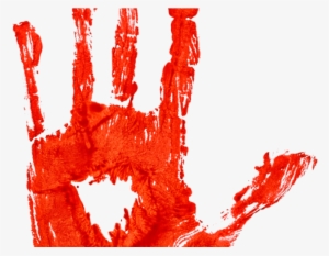 Bloody Hand Png Image - Transparent Bloody Hand #1512901