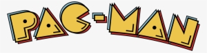 Pac Man Logo Png Transparent - Png Pac Man Logo #1512902