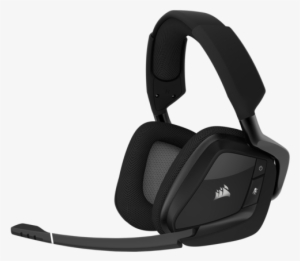 Headphone Png Transparent Image - Corsair Void Pro Rgb #1513002