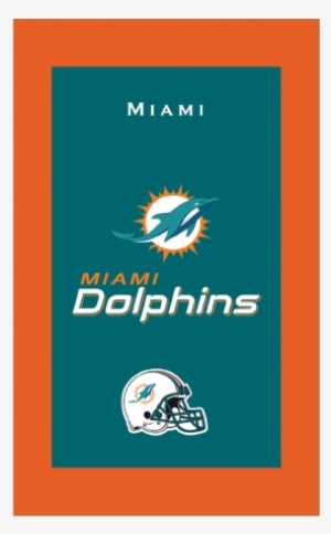 Northwest Company Nfl Miami Dolphins Stacked Silk Touch #1513006