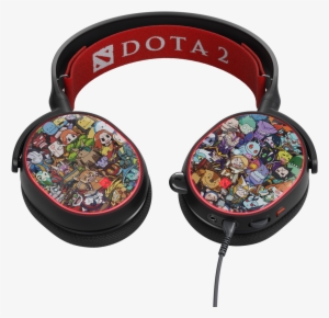 Dota 2 Edition - Headset Arctis 5 Dota 2 Edition #1513107