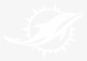 Miami Dolphins - Ps4 Logo White Transparent #1513199